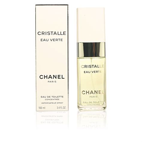 crystal eau verte chanel